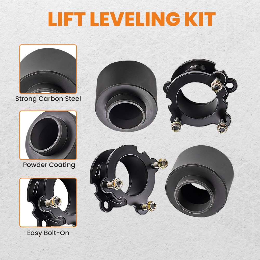 Kit di sollevamento livello maXpeedingrods anteriore 2posteriore 2,5per compatibile per Chevrolet Trailblazer compatibile per GMC Envoy 02-09 2WD 4WD