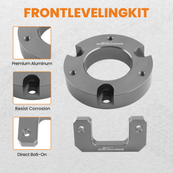 3.5 Front Leveling Lift Kit compatible for GMC Sierra Yukon Chevy Silverado 2007-2022