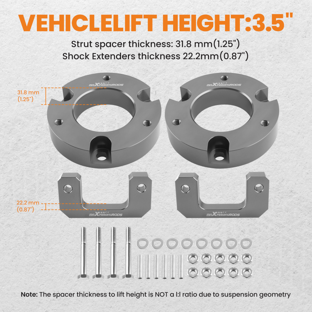 3.5 Front Leveling Lift Kit compatible for GMC Sierra Yukon Chevy Silverado 2007-2022