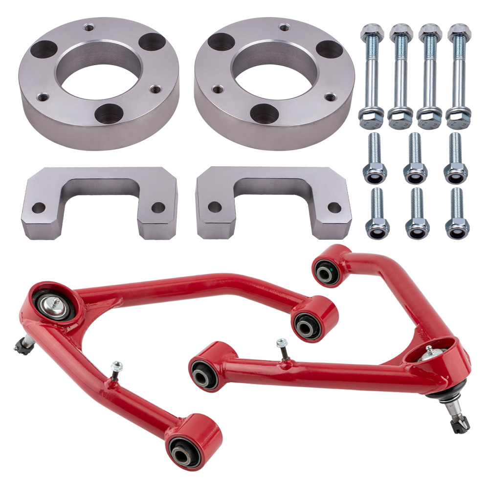 Front 3.5 Leveling Lift Kit w/ Upper Control Arms compatible for Chevy Tahoe 2007-2014