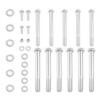 1.25inch Lift Kit Body PucksBrackets compatible pour Jeep Wrangler TJ 1997-2006