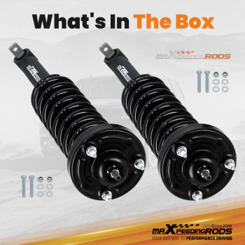 2in Front Leveling Struts compatible for Ford F-150 4WD 2014-2024 2023