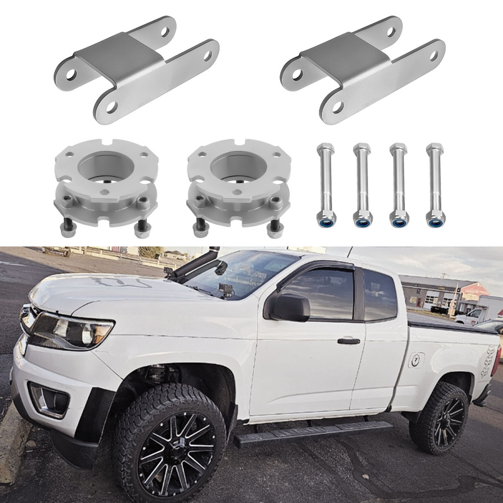 3inch Front 2inch Rear Lift Leveling Kit compatible for Chevrolet Colorado 2015-2018