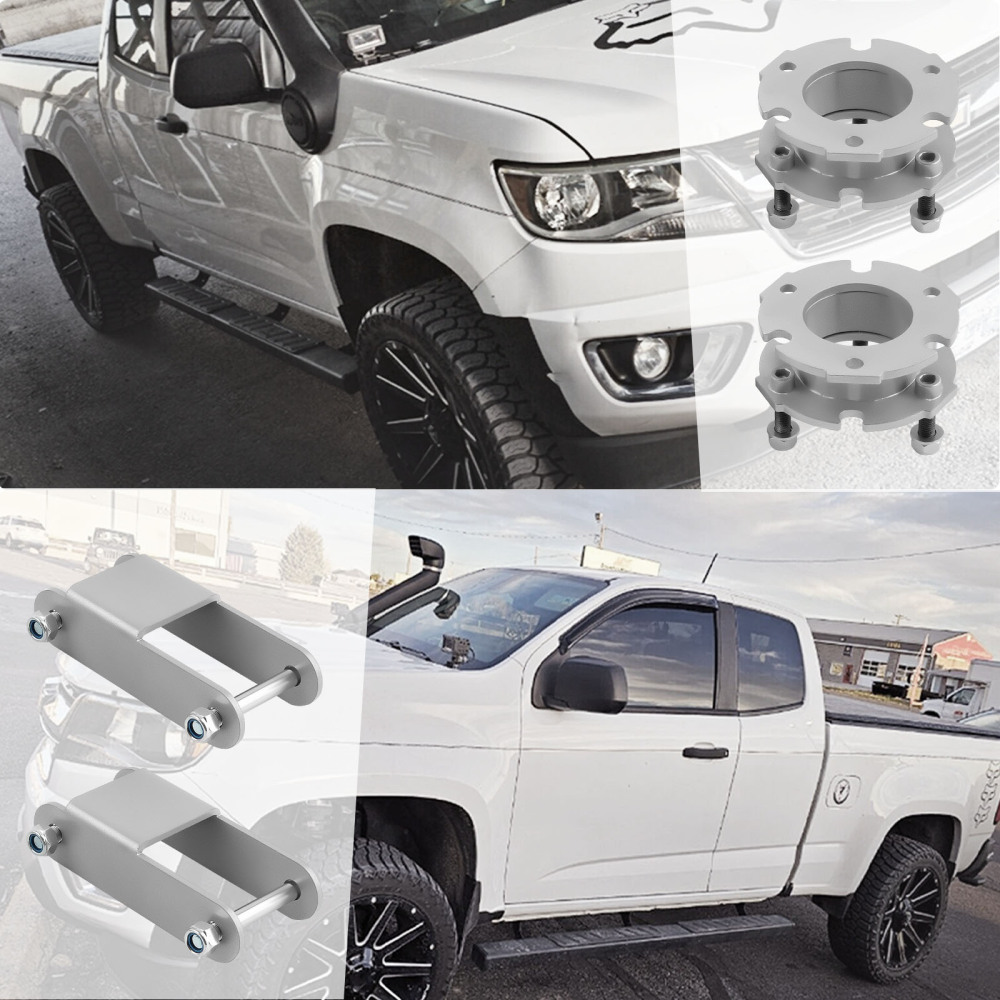 3inch Front 2inch Rear Lift Leveling Kit compatible for Chevrolet Colorado 2015-2018