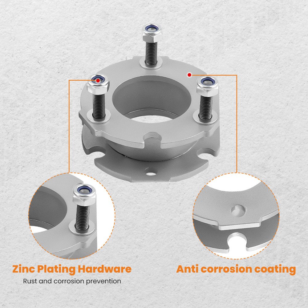 3inch Front 2inch Rear Lift Leveling Kit compatible for Chevrolet Colorado 2015-2018