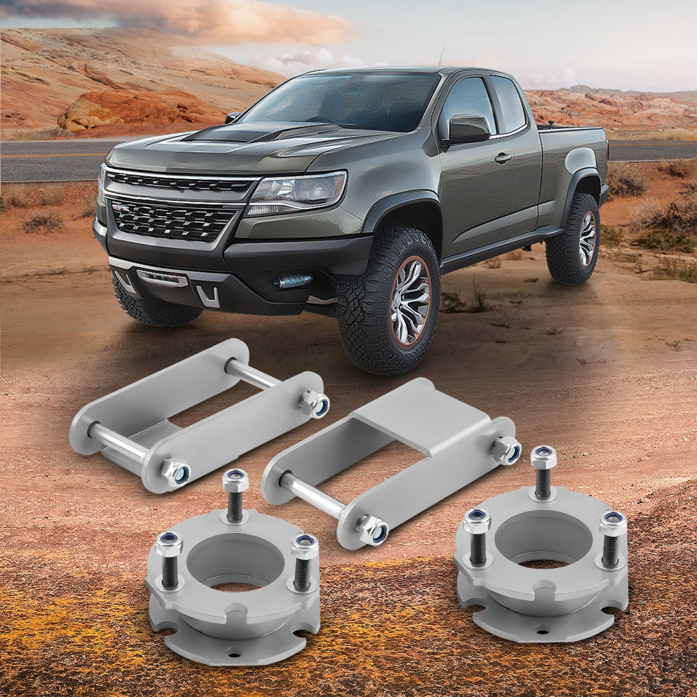 3inch Front 2inch Rear Lift Leveling Kit compatible for Chevrolet Colorado 2015-2018