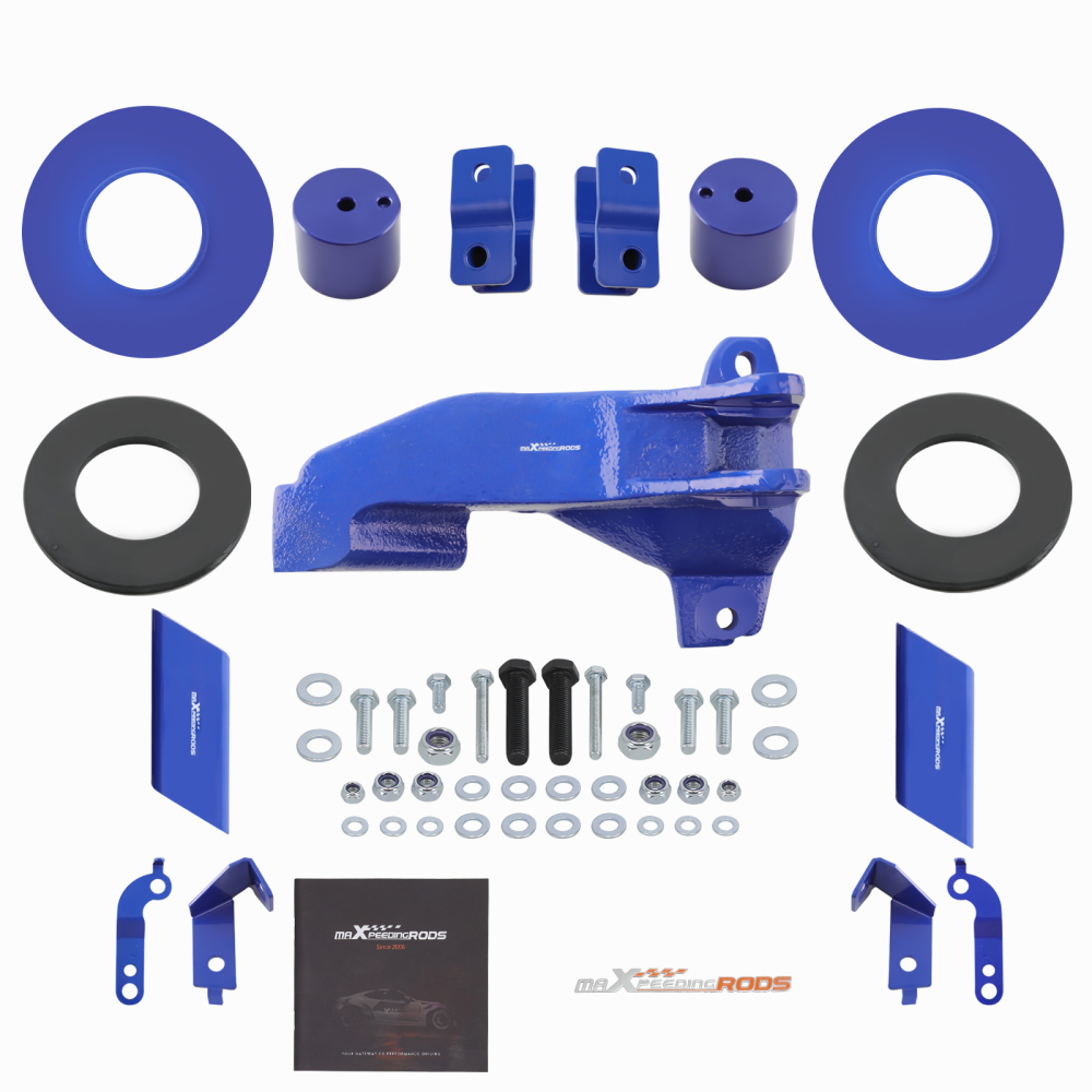 Front 2.5 inch Level Lift Kit compatible for Ford F250 F350 F450 SuperDuty 4WD 2011-2022