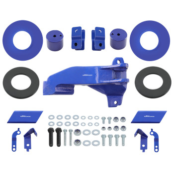 Front 2.5 inch Level Lift Kit compatible for Ford F250 F350 F450 SuperDuty 4WD 2011-2022