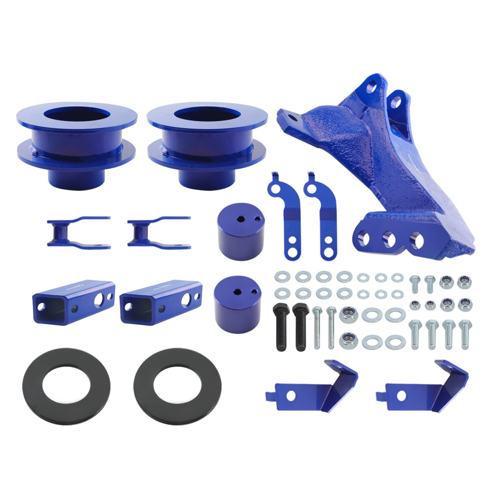 Front 2.5 inch Level Lift Kit compatible for Ford F250 F350 F450 SuperDuty 4WD 2011-2022
