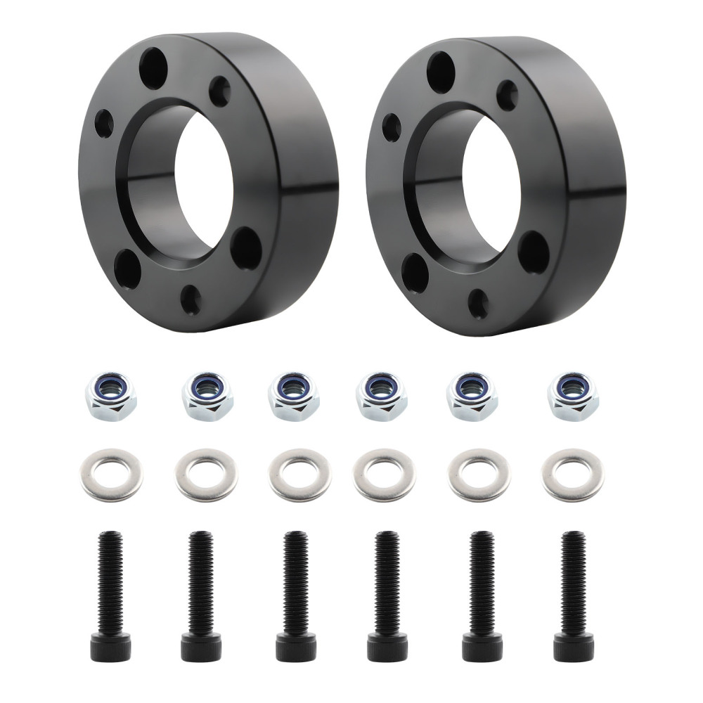 2.5in Front Leveling Kit compatible pour Ford F150 2WD 4WD 2004- 2019 2020 2021 2022 2023