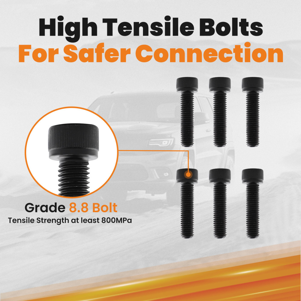 2.5in Front Leveling Kit compatible pour Ford F150 2WD 4WD 2004- 2019 2020 2021 2022 2023