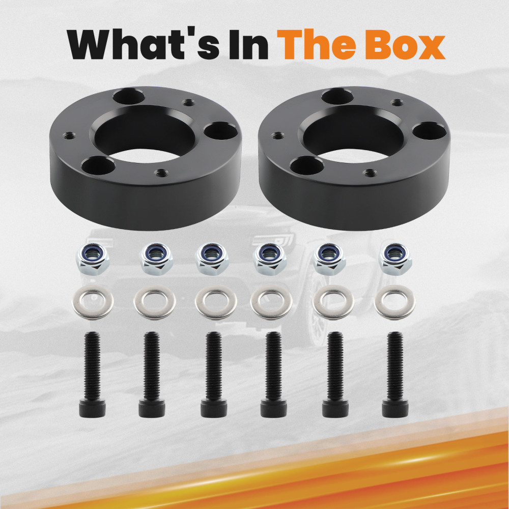 2.5in Front Leveling Kit compatible pour Ford F150 2WD 4WD 2004- 2019 2020 2021 2022 2023