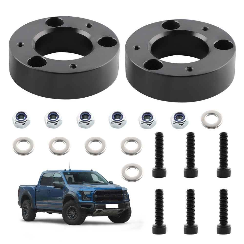 2.5in Front Leveling Kit compatible pour Ford F150 2WD 4WD 2004- 2019 2020 2021 2022 2023