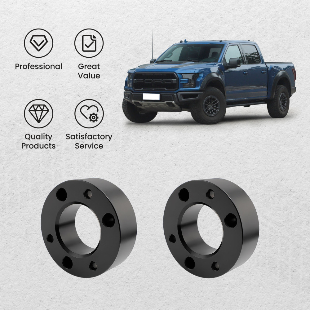 2.5in Front Leveling Kit compatible pour Ford F150 2WD 4WD 2004- 2019 2020 2021 2022 2023