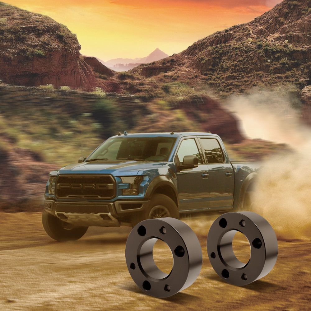 2.5in Front Leveling Kit compatible pour Ford F150 2WD 4WD 2004- 2019 2020 2021 2022 2023