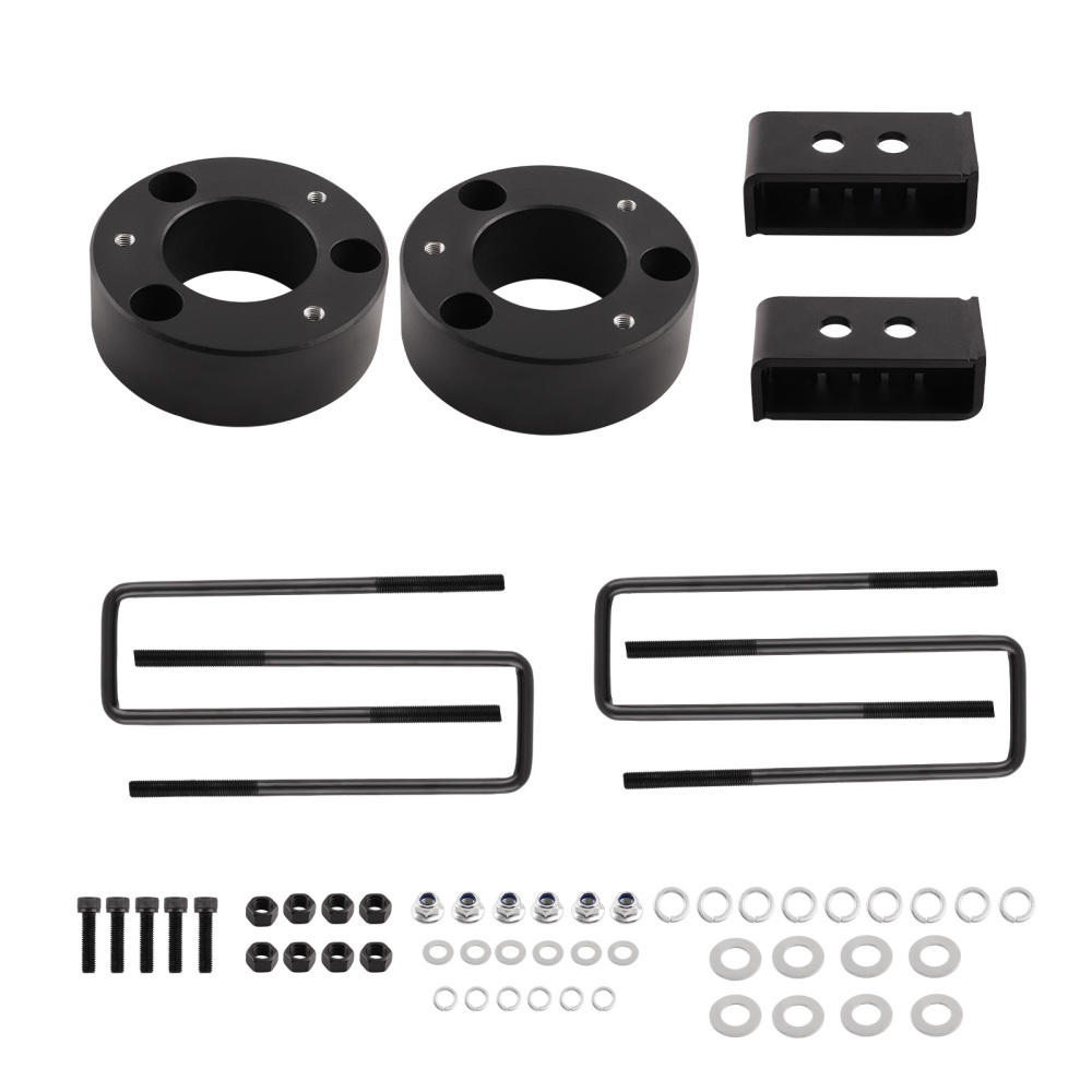 3 Front 2 Rear Leveling Lift Kit compatible pour Ford F150 compatible pour F-150 2WD/4WD 2004-20