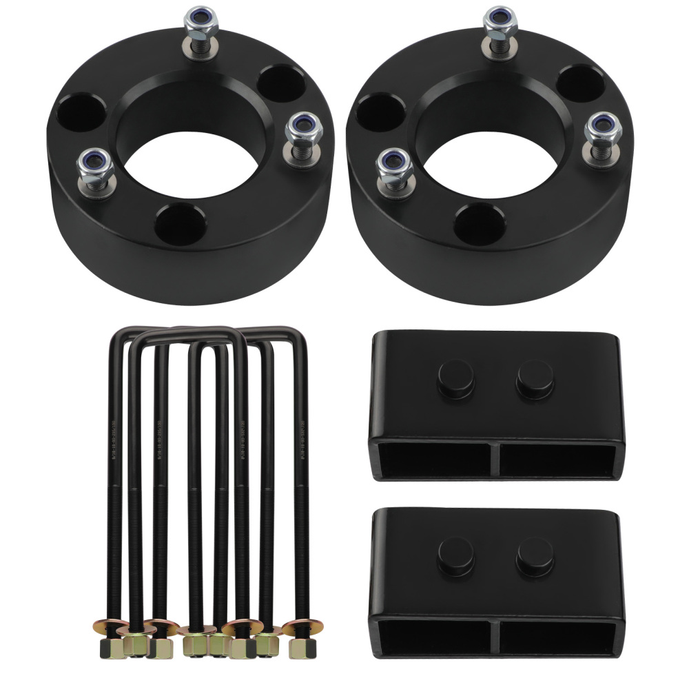 3 Front 2 Rear Leveling Lift Kit compatible pour Ford F150 compatible pour F-150 2WD/4WD 2004-20