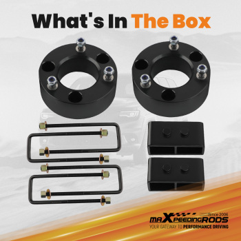 3 Front 2 Rear Leveling Lift Kit compatible pour Ford F150 compatible pour F-150 2WD/4WD 2004-20