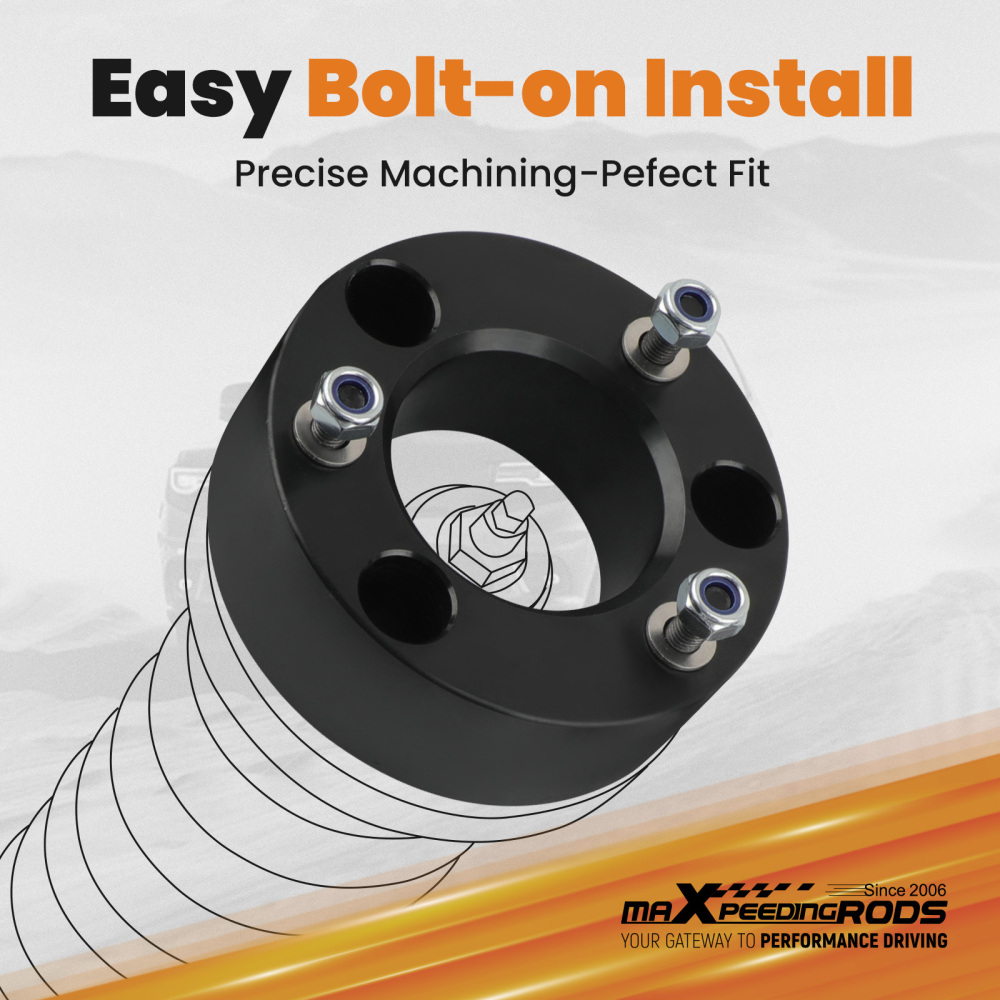 3 Front 2 Rear Leveling Lift Kit compatible pour Ford F150 compatible pour F-150 2WD/4WD 2004-20