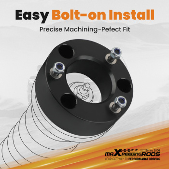 3 Front 2 Rear Leveling Lift Kit compatible pour Ford F150 compatible pour F-150 2WD/4WD 2004-20