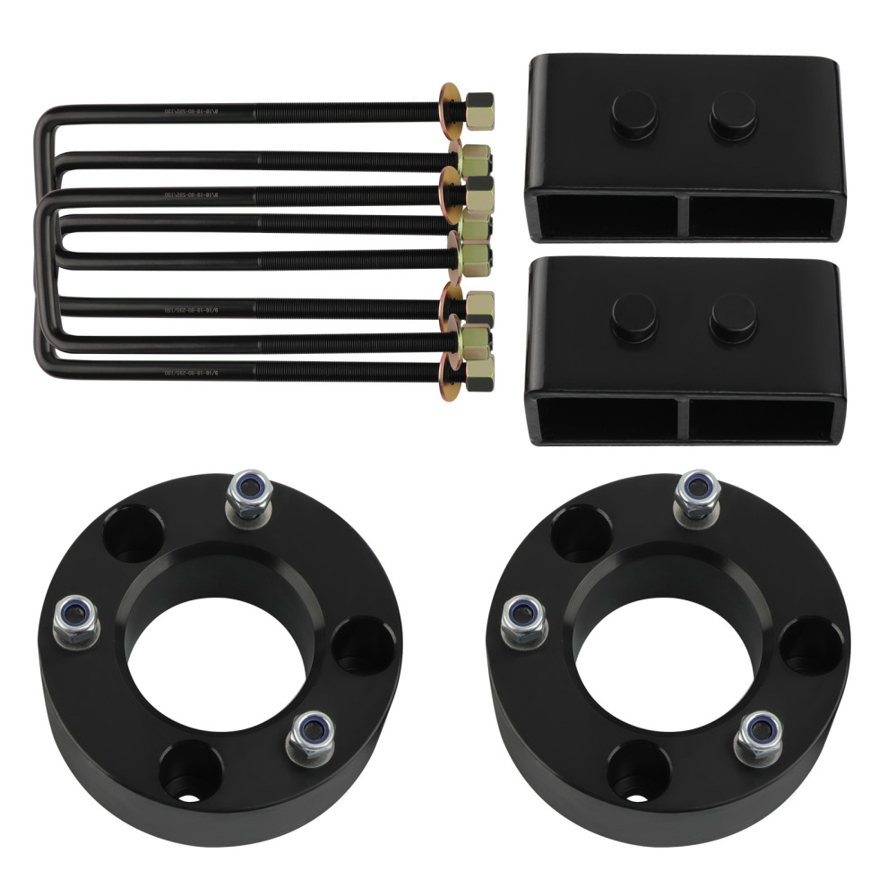 3 Front 2 Rear Leveling Lift Kit compatible pour Ford F150 compatible pour F-150 2WD/4WD 2004-20