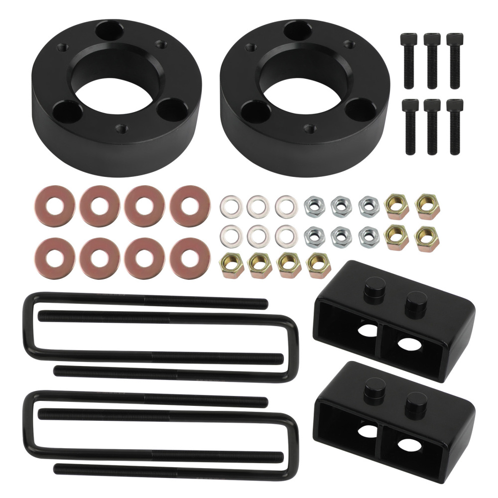 3 Front 2 Rear Leveling Lift Kit compatible pour Ford F150 compatible pour F-150 2WD/4WD 2004-20