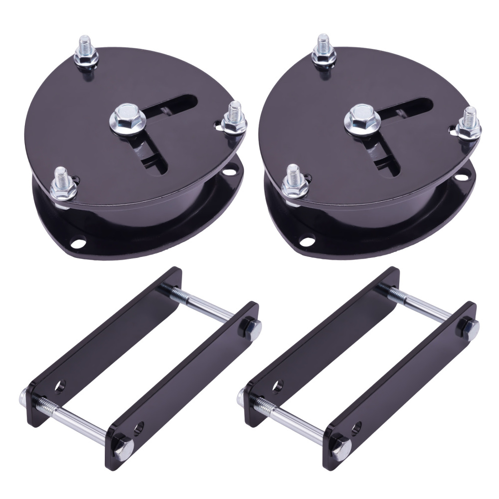 2 Lift Kit compatible for Honda ACTY HA4 1990-1998 Black Powder Coated Steel