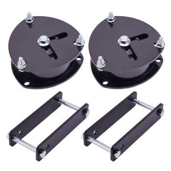 2 Lift Kit compatible for Honda ACTY HA4 1990-1998 Black Powder Coated Steel