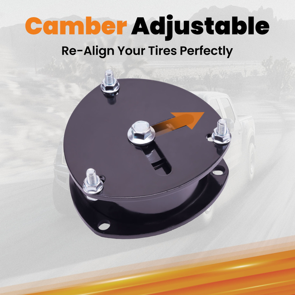 2 Lift Kit compatible for Honda ACTY HA4 1990-1998 Black Powder Coated Steel