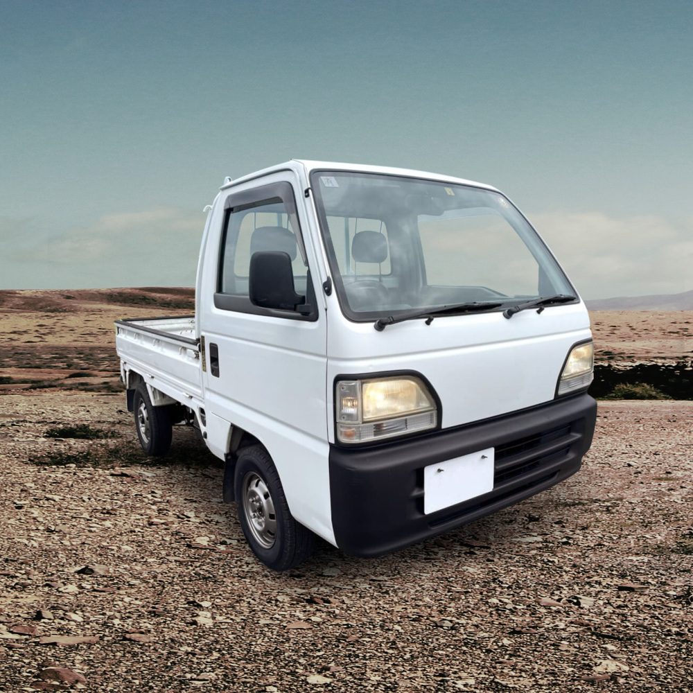 2 Lift Kit compatible for Honda ACTY HA4 1990-1998 Black Powder Coated Steel