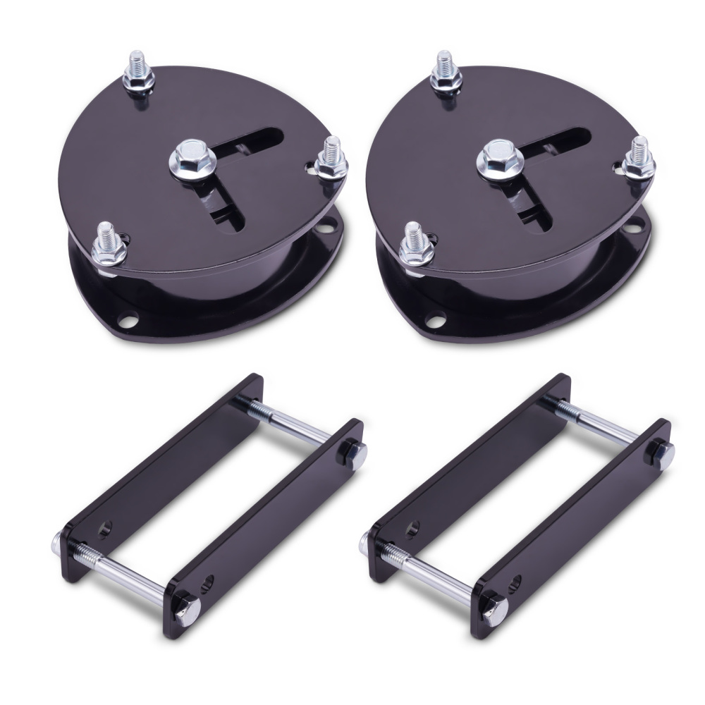 2 Lift Kit compatible for Honda ACTY HA4 1990-1998 Black Powder Coated Steel