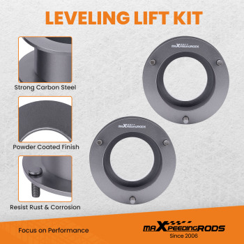 3.5 Front Lift Leveling Kit compatible for Dodge Ram 1500 2500 3500 4WD 1994