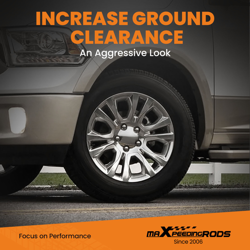 3.5 Front Lift Leveling Kit compatible for Dodge Ram 1500 2500 3500 4WD 1994