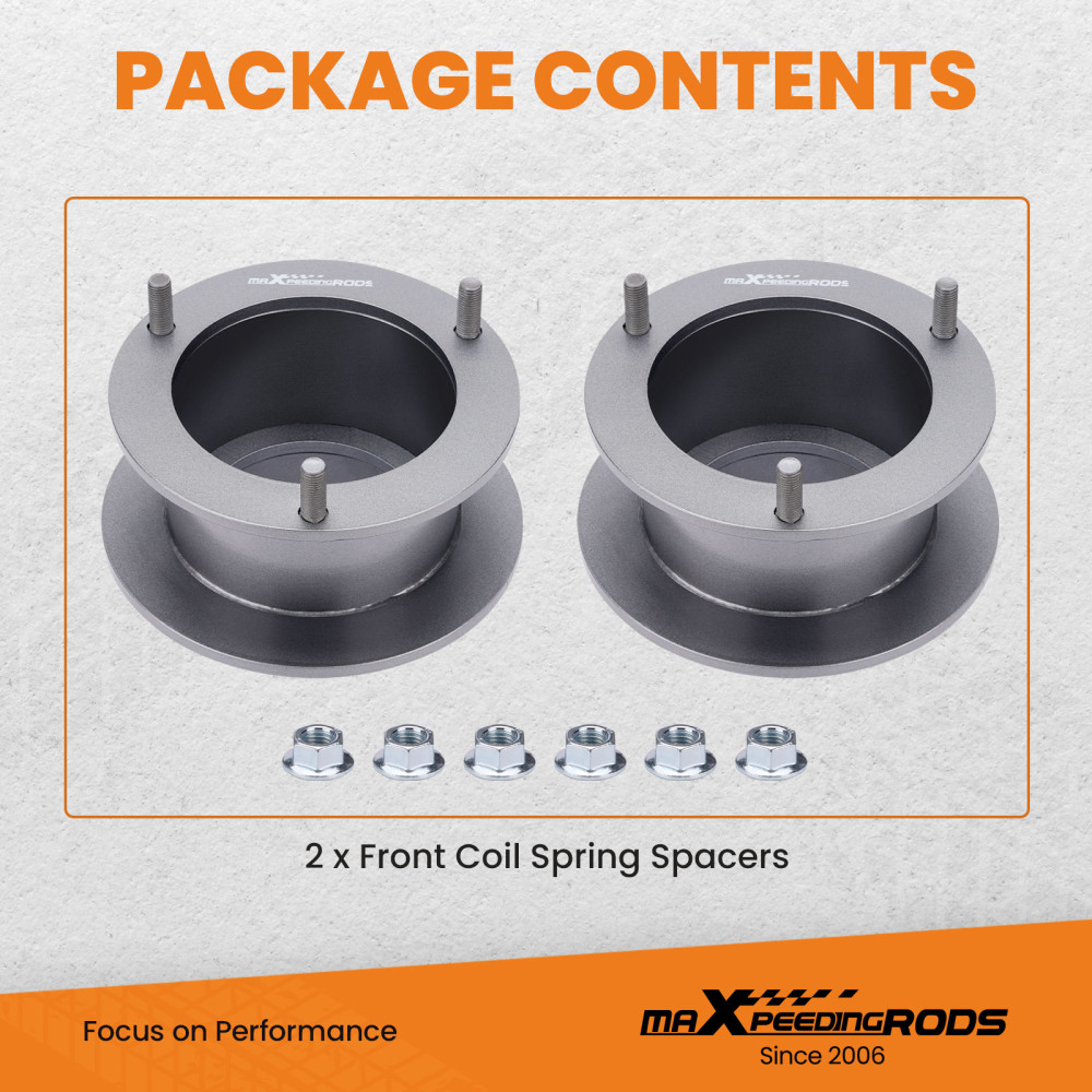 3.5 Front Lift Leveling Kit compatible for Dodge Ram 1500 2500 3500 4WD 1994