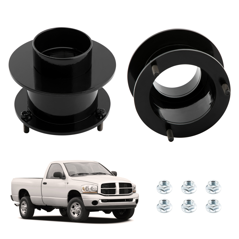 Delantero Nivel Lift Kit se Ajusta 3.5'' Compatible para Dodge Ram 2500 3500 4WD 1994-2012