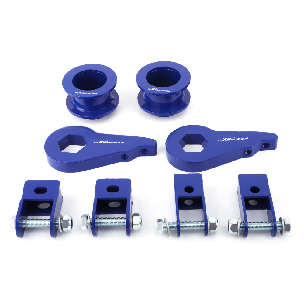 Kit elevación completa delantero 1-3 trasero 2 compatible para Chevy Tahoe 2000-2006 2WD