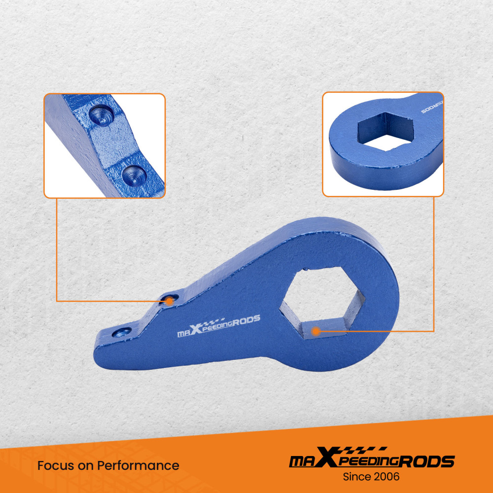 Kit elevación completa delantero 1-3 trasero 2 compatible para Chevy Tahoe 2000-2006 2WD