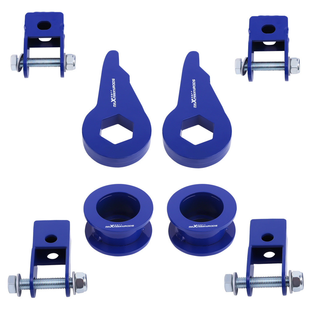 Kit elevación completa delantero 1-3 trasero 2 compatible para Chevy Tahoe 2000-2006 2WD