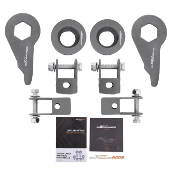 Front 1-3 Rear 2 Lift Kit Torsion Keys compatible for GMC Yukon XL 2002-2006 6-Lug