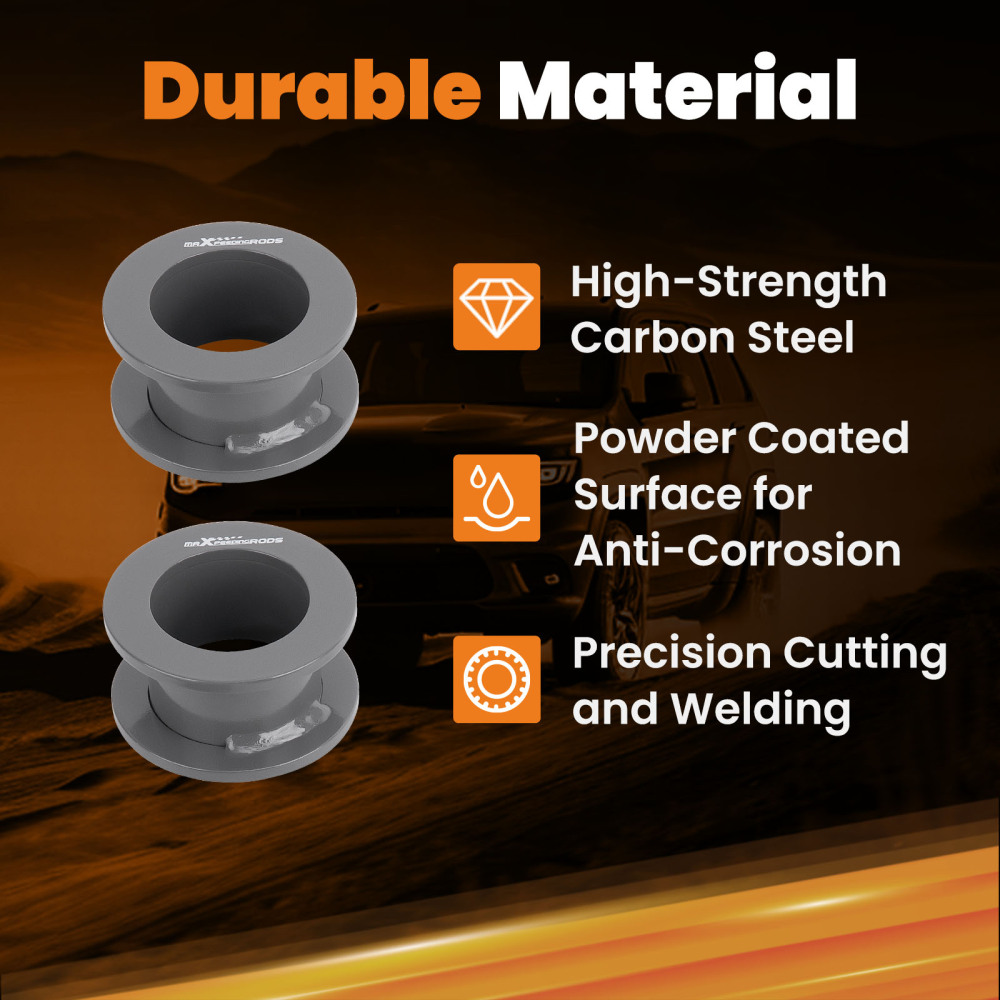 Kit Sollevamento Anteriore 3 / Posteriore 2 compatibile per Chevy Avalanche compatibile per Tahoe 2002-06