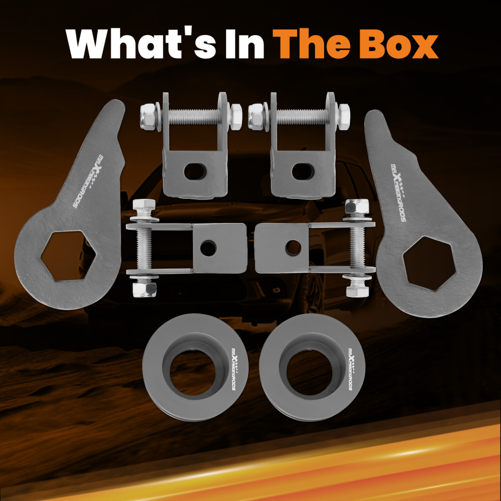 Kit Sollevamento Anteriore 3 / Posteriore 2 compatibile per Chevy Avalanche compatibile per Tahoe 2002-06