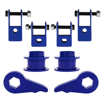 Front 3 Rear 2 Leveling Lift Kit compatible for Chevy Suburban 1500 compatible for Tahoe 2000-2006