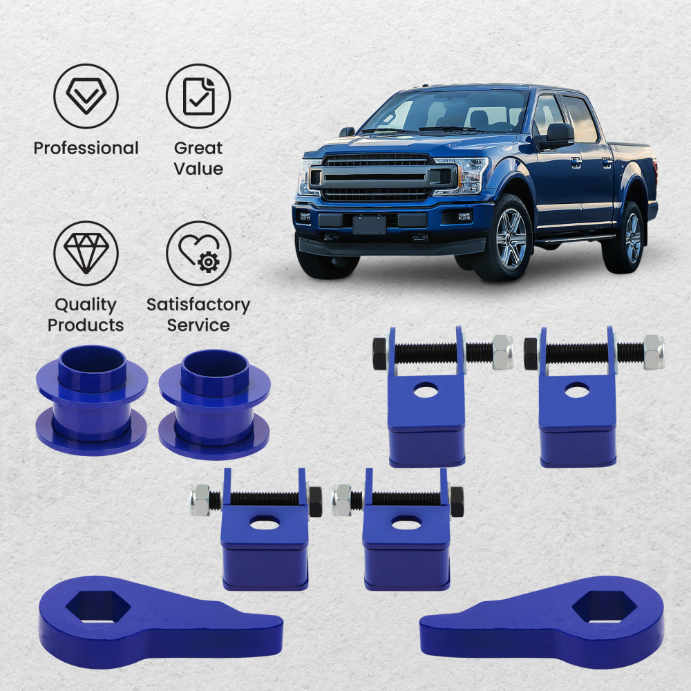 Front 3 Rear 2 Leveling Lift Kit compatible for Chevy Suburban 1500 compatible for Tahoe 2000-2006