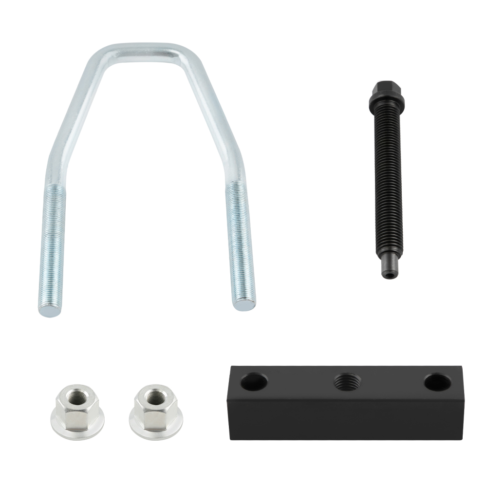 3 Front 2 Rear Lift Kit compatible for Chevy Silverado GMC Sierra 1500/2500/3500 HD 01-10