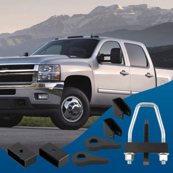 3 Front 2 Rear Lift Kit compatible for Chevy Silverado GMC Sierra 1500/2500/3500 HD 01-10