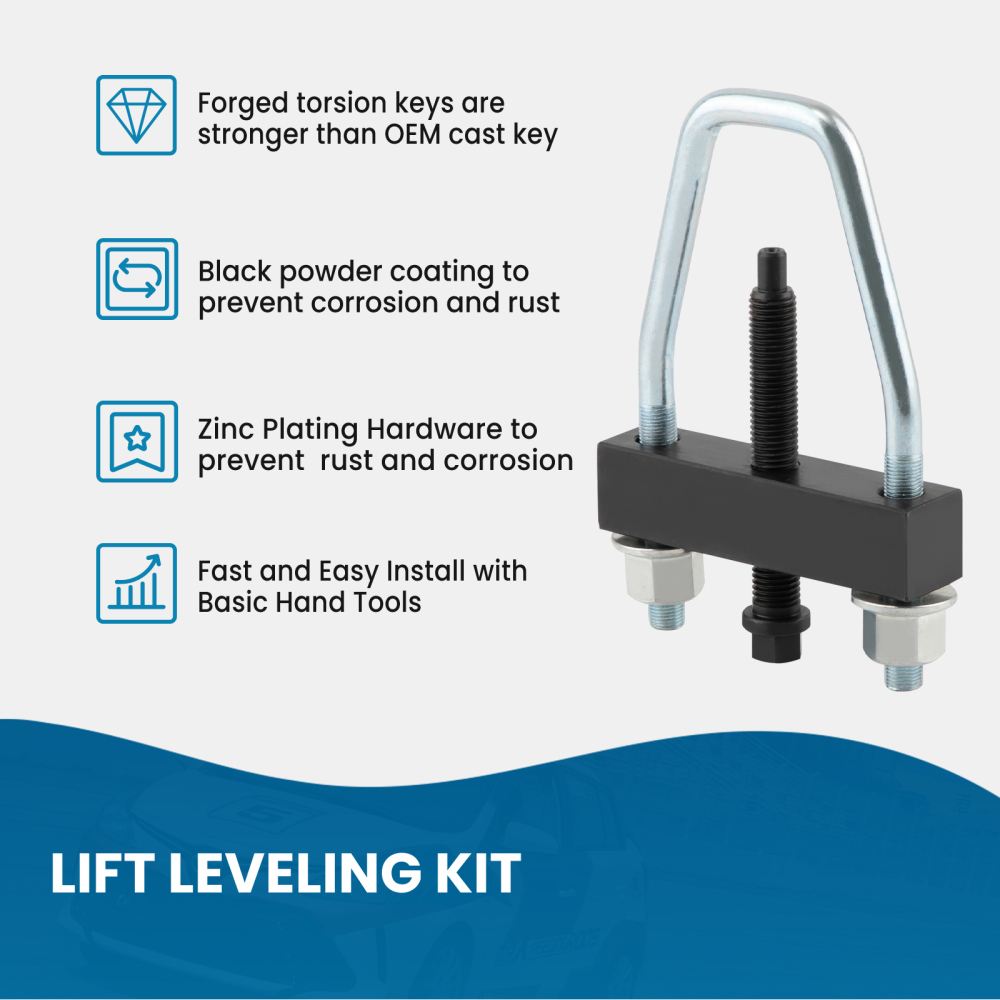 3 Front 2 Rear Lift Kit compatible for Chevy Silverado GMC Sierra 1500/2500/3500 HD 01-10