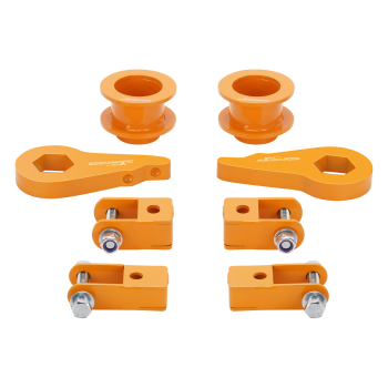 Front 1-3 Rear 2 Lift Kit Spacers compatible for Chevy Tahoe Suburban 1500 2000-06