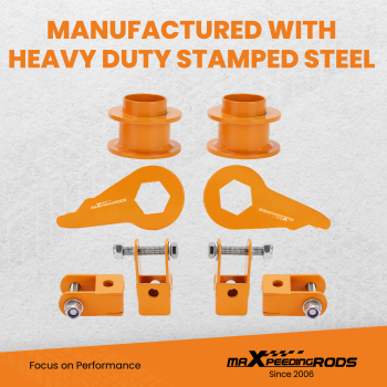 3 Front 2 Rear Leveling Lift Kit compatible for Chevy Tahoe Avalanche compatible for GMC Yukon 00-06