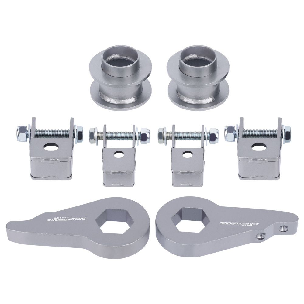 Front 1-3 Rear 2 Leveling Lift Kit compatible for GMC	Yukon XL 1500 SLE Sport 2002