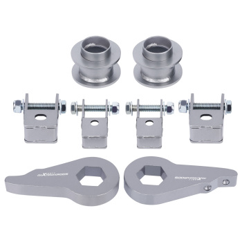 Front 1-3 Rear 2 Leveling Lift Kit compatible for GMC	Yukon XL 1500 SLE Sport 2002